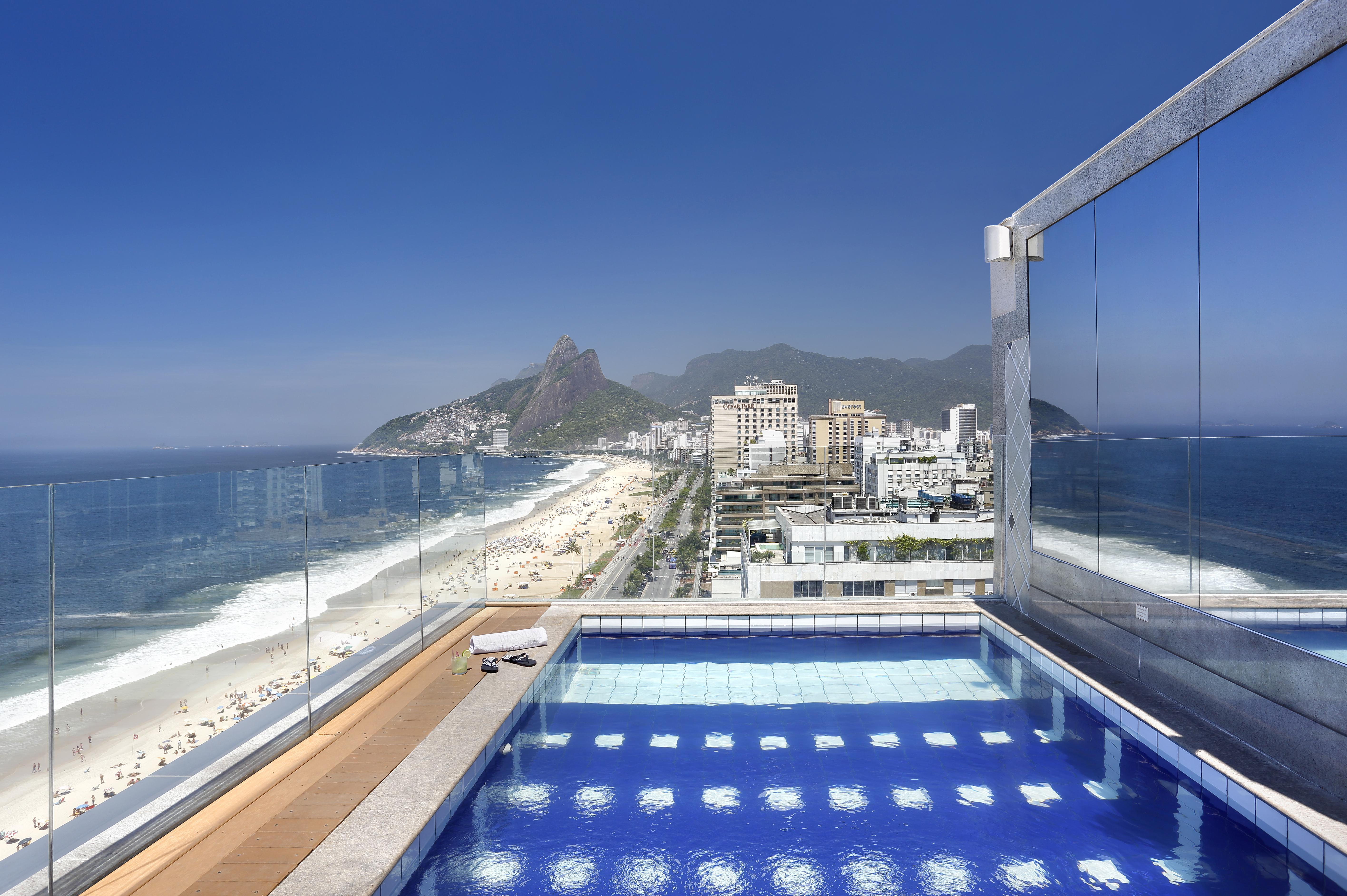 Sol Ipanema Hotel Rio de Janeiro Dış mekan fotoğraf